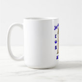 Joyful Kamala Harris President Hippie Boho コーヒーマグカップ (左)