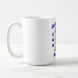 Joyful Kamala Harris President Hippie Boho コーヒーマグカップ