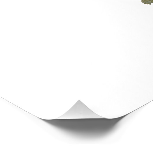 Joyful Kamala Harris President Hippie Boho ポスター (コーナー)