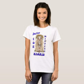 Joyful Kamala Harris President Hippie Boho Tシャツ (正面フル)