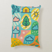 Joyful Life & Nature アクセントクッション (裏面(縦))