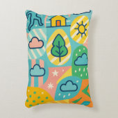 Joyful Life & Nature アクセントクッション (正面(垂直))