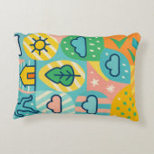 Joyful Life & Nature アクセントクッション (裏面)