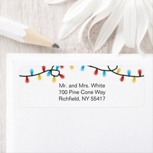 Joyful Lights住所 シール (インサイチュ)