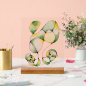 Joyful Looking Glass – アクリルディスプレイ アクリルサイン (ウェディング)