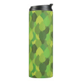 Joyful Lush葉の – シームレスな表面パターン タンブラー (回転左)