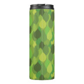 Joyful Lush葉の – シームレスな表面パターン タンブラー (裏面)