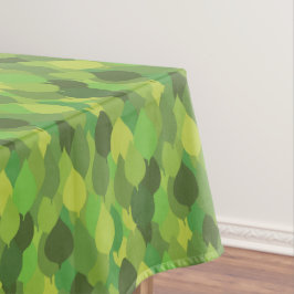 Joyful Lush葉の – シームレスな表面パターン テーブルクロス