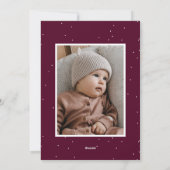 Joyful Merlot Trees 2写真 シーズンカード (裏面)