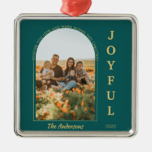 Joyful Minimalistモダン Arch Photo Green