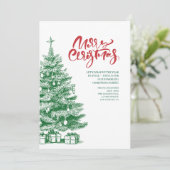 Joyful Minimalist Holiday  サンキューカード (スタンド正面)