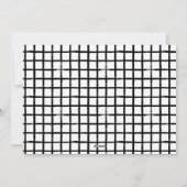Joyful Minimalist Holiday Photo Card シーズンカード (裏面)