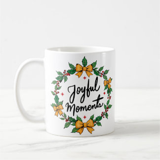 Joyful moments コーヒーマグカップ