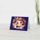 Joyful Moments with My Kitties カード (正面)