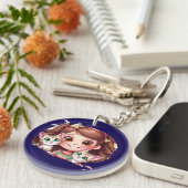 Joyful Moments with My Kitties キーホルダー (正面右)