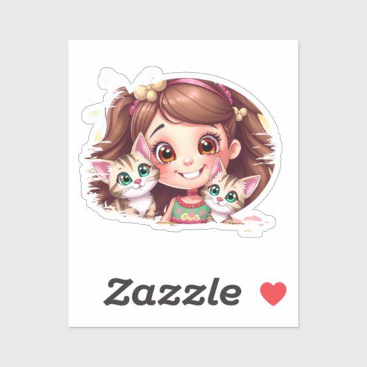 Joyful Moments with My Kitties シール (シート)