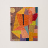 Joyful Mountain Landscape  1929  by Paul Klee ジグソーパズル (縦)