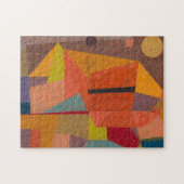 Joyful Mountain Landscape by Paul Klee ジグソーパズル (横)