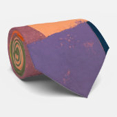 Joyful Mountain Landscape, Paul Klee抽象芸術・アート ネクタイ (ロール)