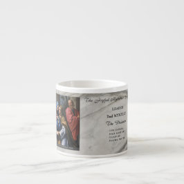 Joyful Mysteries of the Rosary Item #2: Visitation エスプレッソカップ