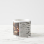 Joyful Mysteries of the Rosary Item #3: Nativity エスプレッソカップ (正面)