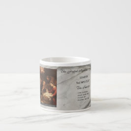 Joyful Mysteries of the Rosary Item #3: Nativity エスプレッソカップ