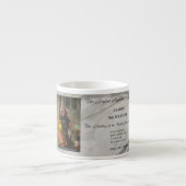 Joyful Mysteries of the Rosary Item #5: Finding エスプレッソカップ (正面)