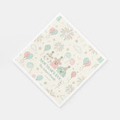 Joyful New Year’s Eve Party 2026  スタンダードランチョンナプキン (角)