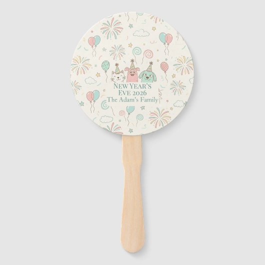 Joyful New Year’s Eve Party 2026  ハンドファン (正面)