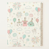 Joyful New Year’s Eve Party 2026  プランナー手帳 (裏面)