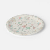 Joyful New Year’s Eve Party 2026  ペーパープレート (アングル)