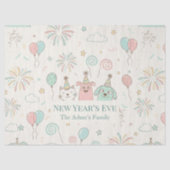 Joyful New Year’s Eve Party 2026  薄葉紙 (正面)