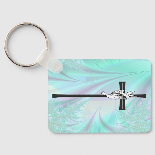 Joyful noise キーホルダー (裏面)