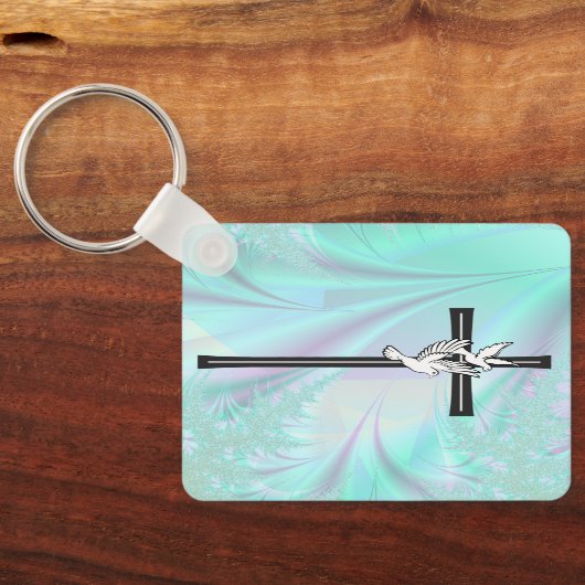 Joyful noise キーホルダー (裏面)