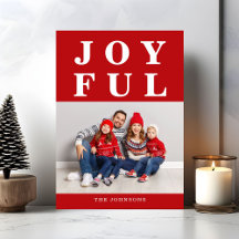 Joyful One Photoクリスマス