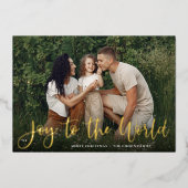 Joyful Overlay写真 箔シーズンカード (正面)