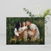 Joyful Overlay写真 箔シーズンカード (立ち正面)