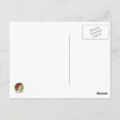 Joyful Penguinsはがき ポストカード (裏面)