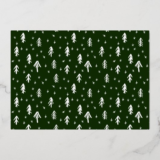 Joyful Scriptフォトオーバーレイ 箔シーズンカード (裏面)