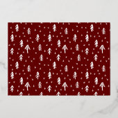 Joyful Scriptフォトオーバーレイ 箔シーズンカード (裏面)