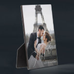 Joyful Script Tabletop Easel写真 フォトプラーク<br><div class="desc">美しい台本にJOYFULと詳細を組み込んだイーゼルお気に入りの付きのテーブルトップのプラークとシックなレタリングで写真を提供。文字を変えろ！贈素晴らしり物として、または自分の家でお気に入りのあなたの写真を表示するために。イメージカラーはハードボードパネルに直接貼り付けられ、簡単ワイプのクリーンな表面で驚くほど鮮明なイメージを実現。</div>