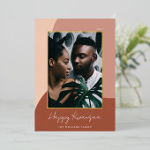 Joyful Shades垂直フォトクワンザ 箔シーズンカード (立ち正面)