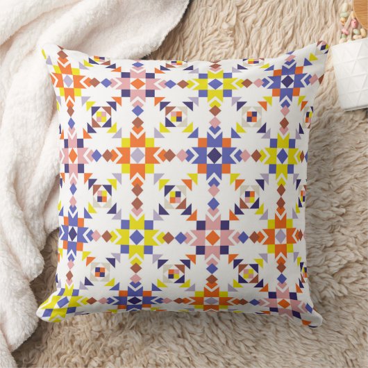 Joyful Shades Decorative Cushion クッション (ブランケット)