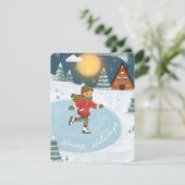 "Joyful skater" シーズンカード (スタンド正面)