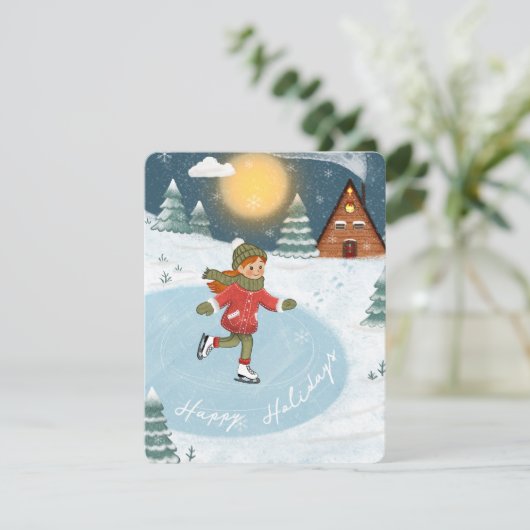 "Joyful skater" シーズンカード (スタンド正面)