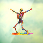Joyful Skeleton: Dance of Colors ウィンドウサイン (シート3)