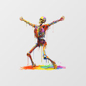 Joyful Skeleton: Dance of Colors ウィンドウサイン (シート)