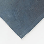 Joyful Snowman フリースブランケット (角)