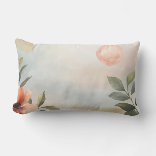 Joyful Spectrum Cushion ランバークッション (正面)