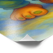 Joyful Storybook Friends Whimsical Children’s Wall フォトプリント (角)